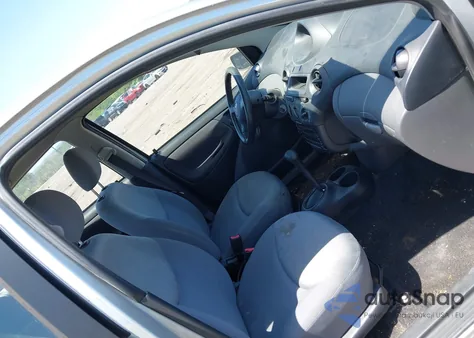 2003 Toyota Echo from USA, damaged, VIN JTDBT123135049213